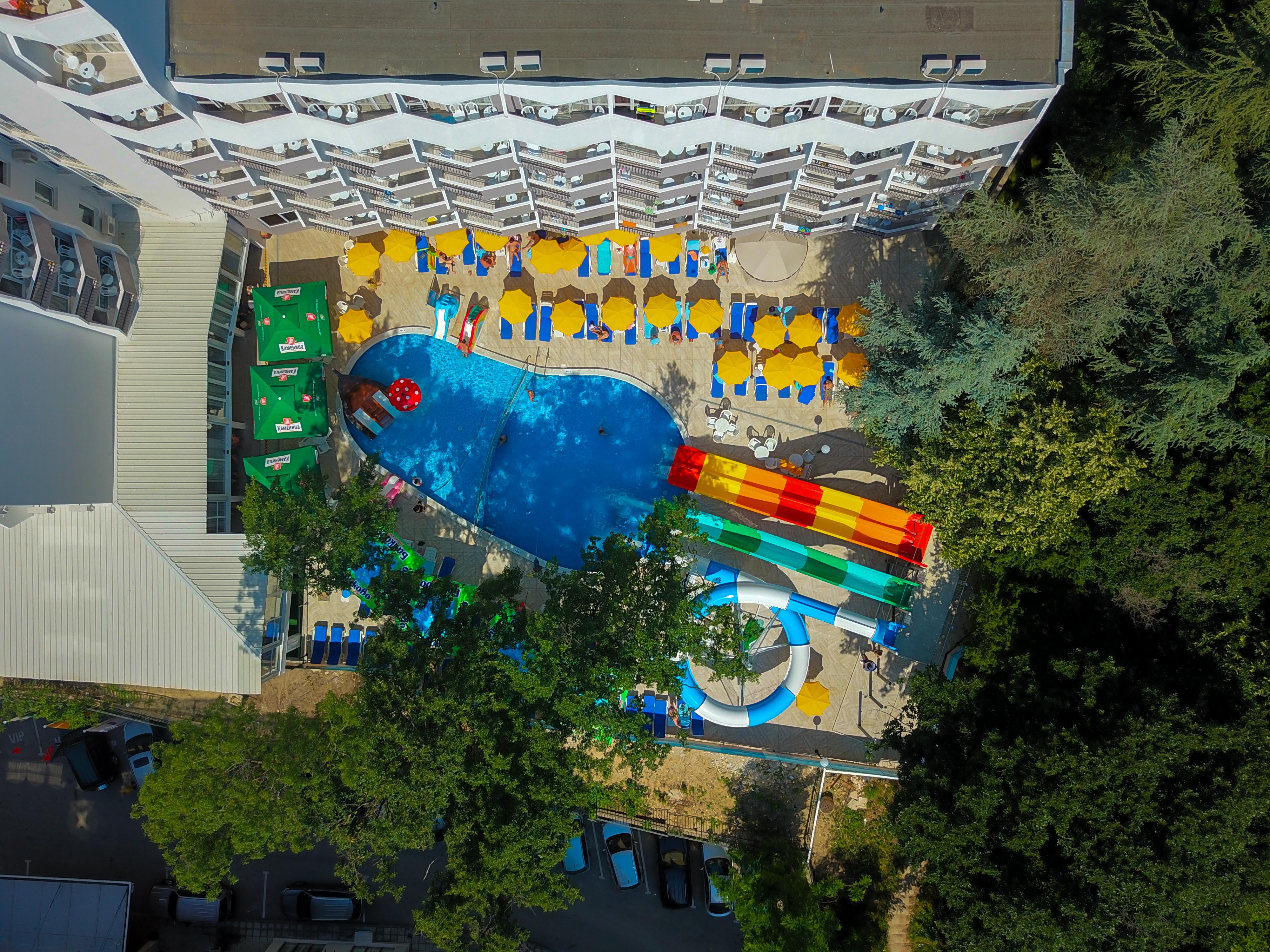 Prestige Deluxe Hotel Aquapark Club Golden Sands Exterior foto