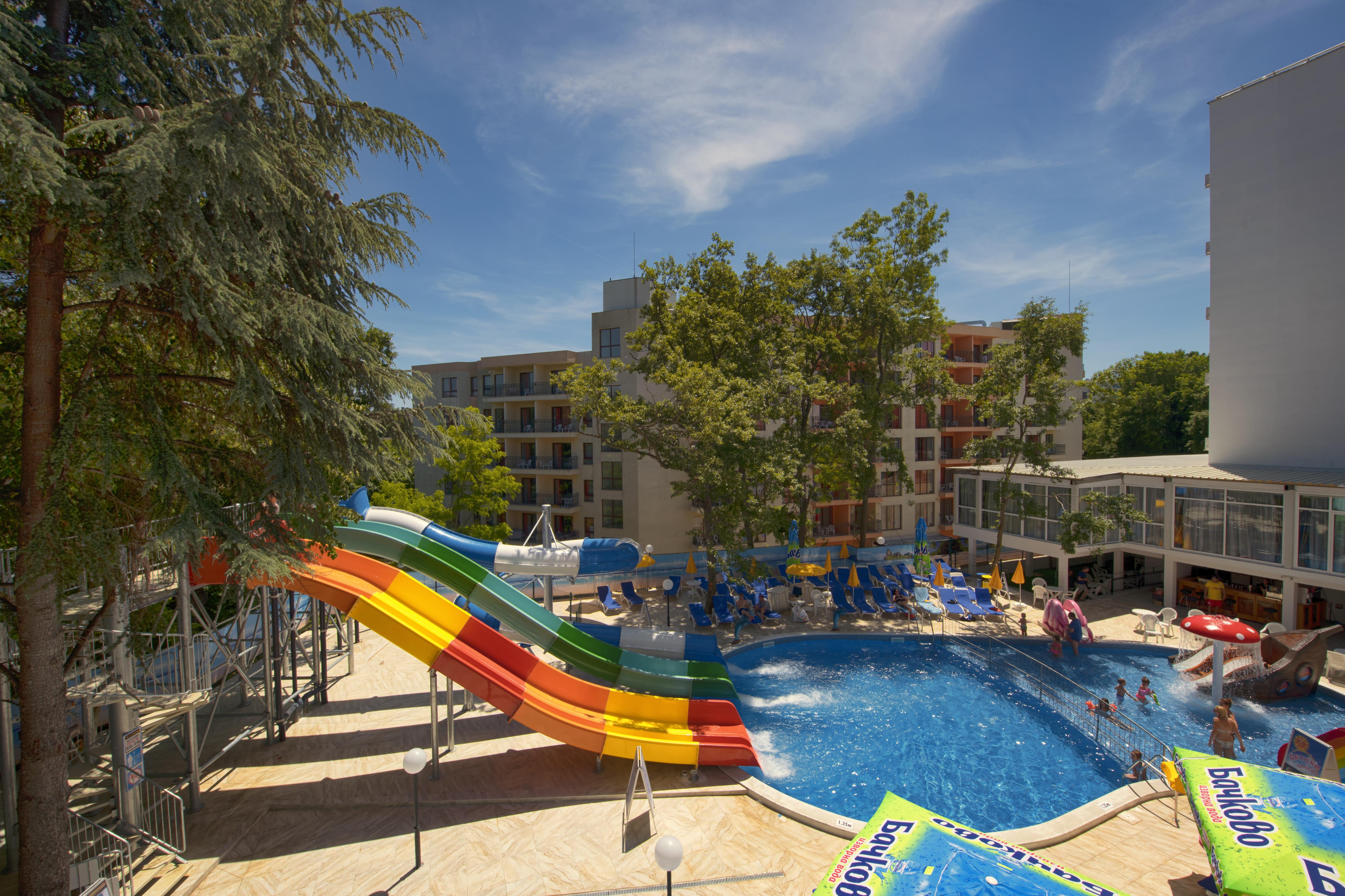 Prestige Deluxe Hotel Aquapark Club Golden Sands Exterior foto