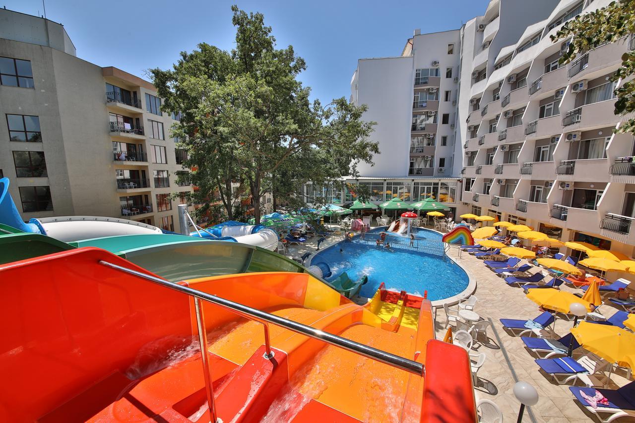 Prestige Deluxe Hotel Aquapark Club Golden Sands Exterior foto